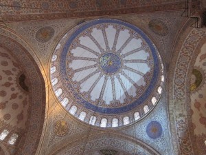 blue mosque